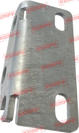 132329 Kempf Halter f.Elektroausr. f. Rückleuchte, rechts, am Unterfahrschutz